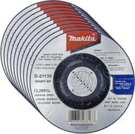 makita 10 pack grinders stainless logo