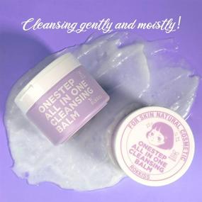 img 1 attached to 🧼 Rokkiss Onestep All In One Cleansing Balm 5.07 oz - The Ultimate Makeup Remover, Face Cleanse & Balm to Oil Magic!