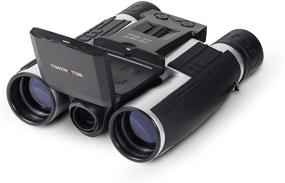 img 2 attached to 📷 BELL+HOWELL BH1232HD 12x32 Binoculars: Capture Stunning HD Photos with Built-in Digital Camera