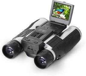 img 4 attached to 📷 BELL+HOWELL BH1232HD 12x32 Binoculars: Capture Stunning HD Photos with Built-in Digital Camera