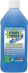 img 1 attached to 🚽 Valterra V23001 'Pure Power Blue' 16 oz. Waste Digester and Odor Eliminator - Ideal for Outdoors & Repairs