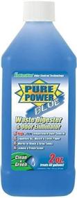 img 2 attached to 🚽 Valterra V23001 'Pure Power Blue' 16 oz. Waste Digester and Odor Eliminator - Ideal for Outdoors & Repairs