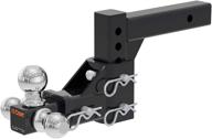 🚚 curt 45799 adjustable trailer hitch ball mount for 2-inch receiver - 5-3/4-inch drop - 1-7/8, 2, 2-5/16-inch balls - 10,000 lbs capacity logo