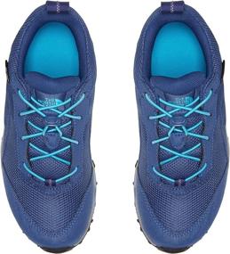 img 2 attached to 👟 Outdoor North Face Hedgehog Meridian Boys' Waterproof Shoes