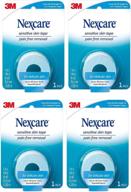 nexcare sensitive skin trauma tape outdoor recreation логотип