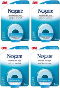 img 3 attached to Nexcare Sensitive Skin Trauma Tape Outdoor Recreation