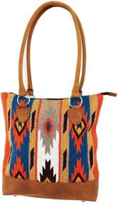 img 3 attached to CHALLENGER Handwoven Cowgirl Handbag Shoulder Women's Handbags & Wallets