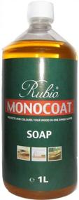 img 1 attached to Rubio Monocoat Natural Soap Liter