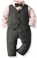 toddler formal classic dresswear outfit boys' clothing for suits & sport coats logo