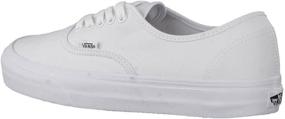 img 2 attached to Vans Authentic Sneaker 10.5 White - Men's Classics Footwear