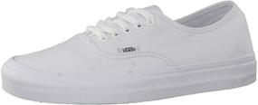 img 4 attached to Vans Authentic Sneaker 10.5 White - Men's Classics Footwear