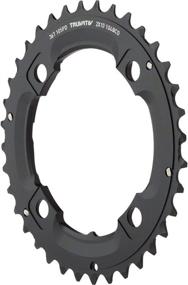 img 1 attached to 🚵 High-Performing SRAM Truvativ Chainring MTB 36T: Boost Your Mountain Biking Experience with 4 Bolt & 104 mm BCD Aluminium Design