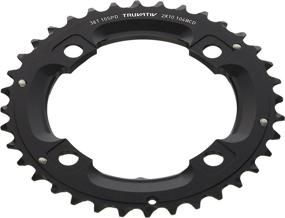 img 2 attached to 🚵 High-Performing SRAM Truvativ Chainring MTB 36T: Boost Your Mountain Biking Experience with 4 Bolt & 104 mm BCD Aluminium Design