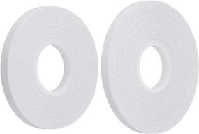 img 2 attached to Dritz 1/4-Inch White Wash Away Wonder Fabric Tape - 25 Yards