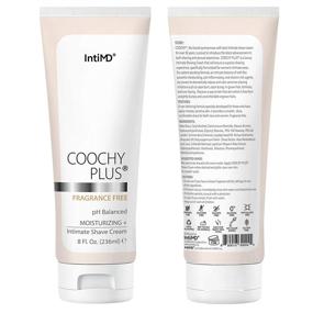 img 3 attached to 🧼 Fragrance-Free Coochy Plus Intimate Shaving Cream for Pubic, Bikini Line, Armpit, and More - Rash-Free, Razor Burn & Bump Prevention, In-Grown Hair & Itchiness Relief - 8oz Tube