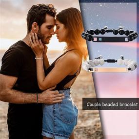 img 3 attached to Matching Bracelets Boyfriend Girlfriend Anniversary