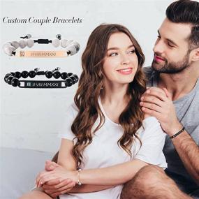 img 2 attached to Matching Bracelets Boyfriend Girlfriend Anniversary