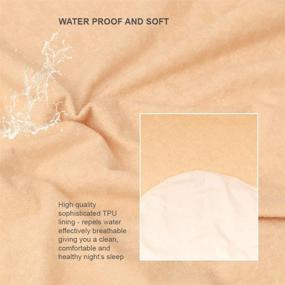 img 1 attached to Quard Mattress Protector Waterproof Breathable