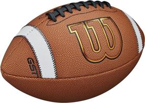 img 1 attached to ⚽ GST Composite Football by Wilson