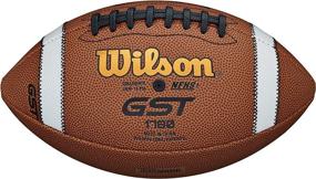 img 3 attached to ⚽ GST Composite Football by Wilson