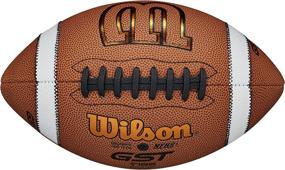 img 2 attached to ⚽ GST Composite Football by Wilson