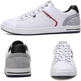 img 3 attached to AX BOXING Sneakers Breathable Numeric_10 Men's Shoes and Fashion Sneakers