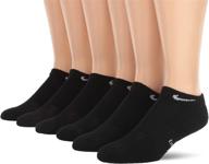 🧦 nike everyday cushion low 6 pair | unisex youth athletic socks logo
