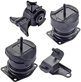 img 4 attached to 🔧 ENA Engine Motor and Rear Trans Mount Set of 4 Compatible with Honda Acura 1998-2003 Accord 3.0L TL 3.2L - Premium Replacement for A4507 A6552 A6579 A6592