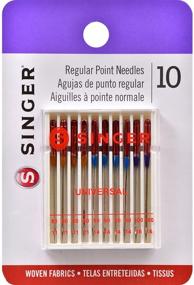 img 4 attached to 🧵 SINGER Machine Needle 10-Count Pack, Assorted Sizes 11, 14, and 16