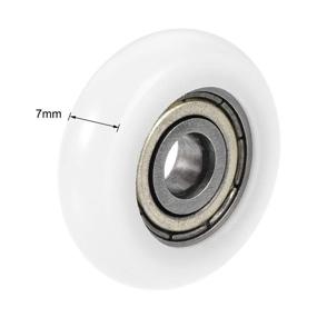 img 2 attached to Uxcell Bearing 5X23X7Mm Shielded Bearings