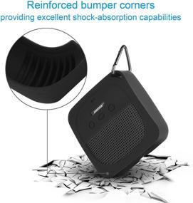 img 1 attached to Protective Silicone Soundlink Waterproof Bluetooth