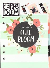 img 2 attached to 🌸 Carpe Diem A5 Bloom Monthly Planner Inserts by Simple Stories: Organize Your Schedule in Style!