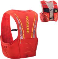 🎒 ultimate hydration backpack: azarxis 5l trail marathoner running race vest for women & men logo