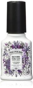 img 2 attached to PooPourri Before You Go Spray, Lavender Vanilla, Pack of 2 - 2oz Bottles, 4oz