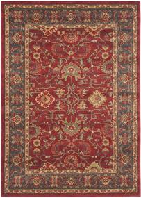 img 3 attached to 🧡 SAFAVIEH Mahal Collection MAH693F: Traditional Oriental Non-Shedding Rug for Living Room/Bedroom Accent – 3'x5', Red/Navy