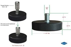 img 2 attached to 12-Piece Table Bases Glides by FURNI-PRO