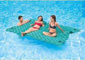 img 1 attached to 🏊 Intex Super-Sized Inflatable Float Mat