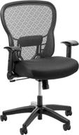 🪑 space seating deluxe airgrid managers chair with 2-to-1 synchro tilt control and cantilever arms - latte логотип