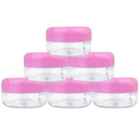 img 1 attached to 💄 Beauticom Eye Pigment Powder Containers