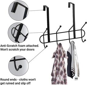 img 2 attached to Optimized Installation Process for Over Door Hook Organizer