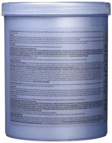 img 1 attached to Wella Blondor Multi Blonde Powder Lightener - 28.2 oz: Enhance Your Haircolor Results!