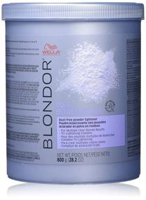 img 3 attached to Wella Blondor Multi Blonde Powder Lightener - 28.2 oz: Enhance Your Haircolor Results!