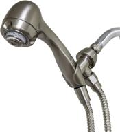 🚿 enhance your shower experience with the niagara conservation n2935bn earth massage spa 3-spray 2.0 gpm hand shower in brushed nickel logo