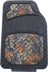 img 3 attached to 🚙 High-Quality FH Group F11312LIGHTCAMO Premium Recon Camouflage Floor Mats: Perfect Fit for Cars, Trucks, and SUVs