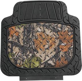 img 2 attached to 🚙 High-Quality FH Group F11312LIGHTCAMO Premium Recon Camouflage Floor Mats: Perfect Fit for Cars, Trucks, and SUVs