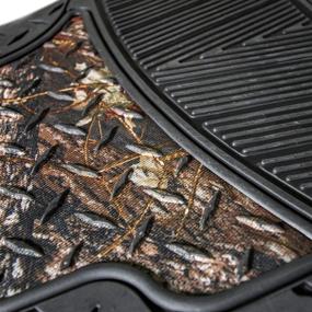 img 1 attached to 🚙 High-Quality FH Group F11312LIGHTCAMO Premium Recon Camouflage Floor Mats: Perfect Fit for Cars, Trucks, and SUVs