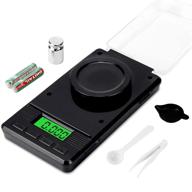 📏 zencro milligram scale (50g/ 0.001g): small digital pocket kitchen scale for powder medicine, jewelry, reloading, herb, food logo