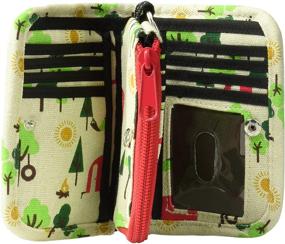 img 1 attached to KAVU Pineapple Passion Zippy Wallet - Ultimate Men's Accessory for Style and Functionality