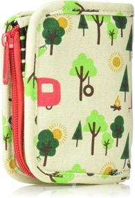 img 3 attached to KAVU Pineapple Passion Zippy Wallet - Ultimate Men's Accessory for Style and Functionality