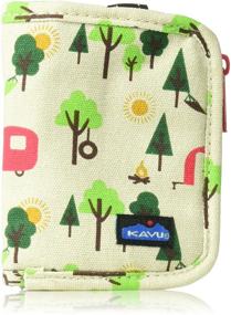 img 4 attached to KAVU Pineapple Passion Zippy Wallet - Ultimate Men's Accessory for Style and Functionality